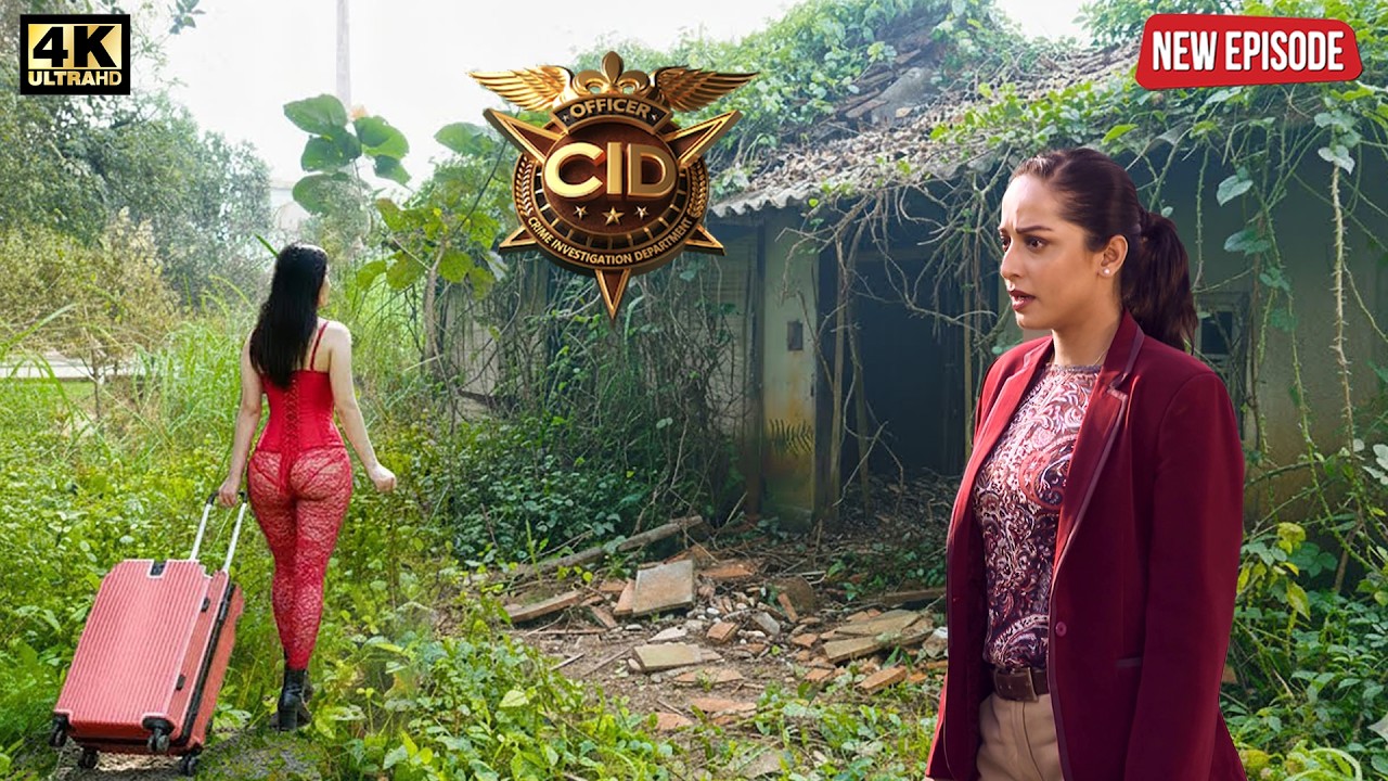 ২০ বছর পর, সিআইডি অফিসার শ্রেয়া তার পুরনো গ্রামের বাড়িতে ফিরে আসেন।| CID | Crime Series 2026
