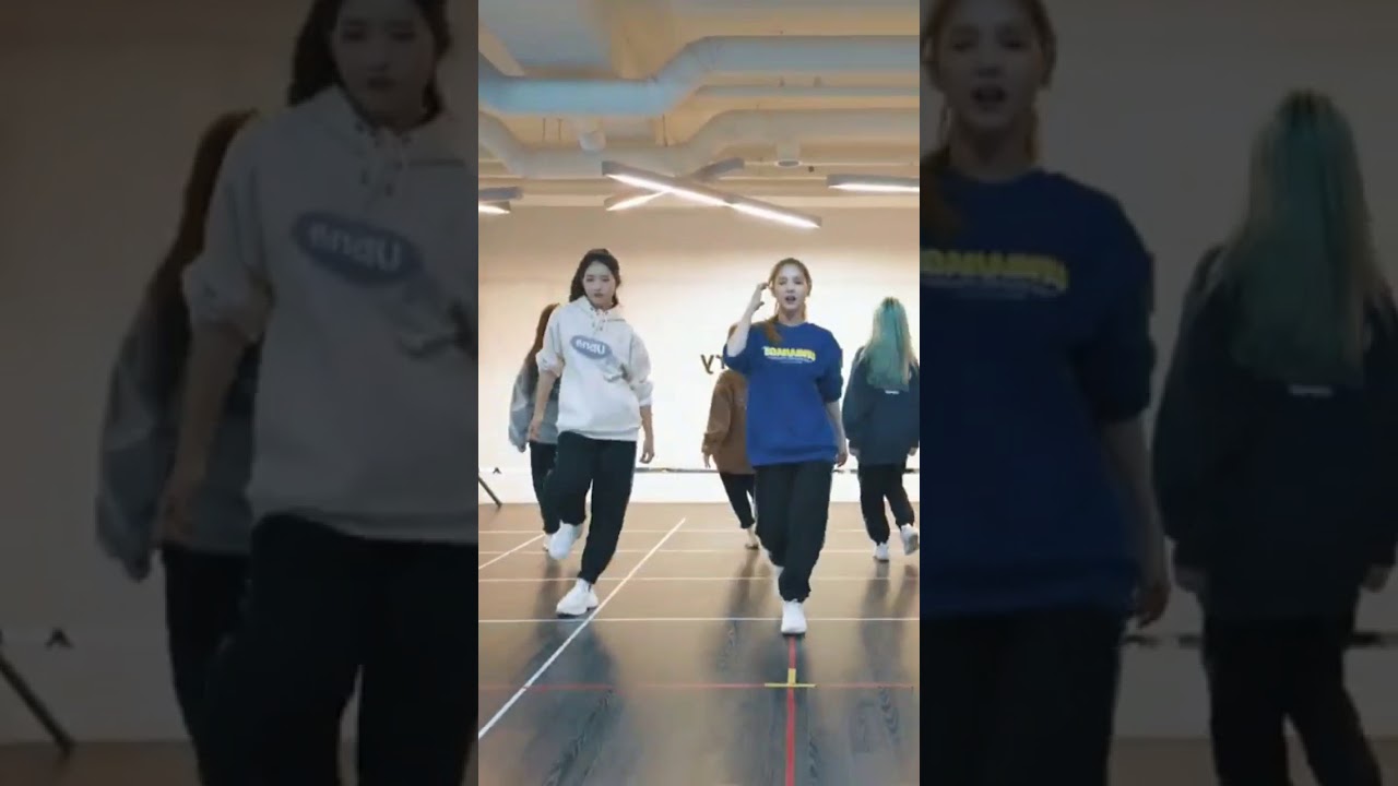 why not - LOOΠΔ | dance practice (yeojin focus & mirrorred)