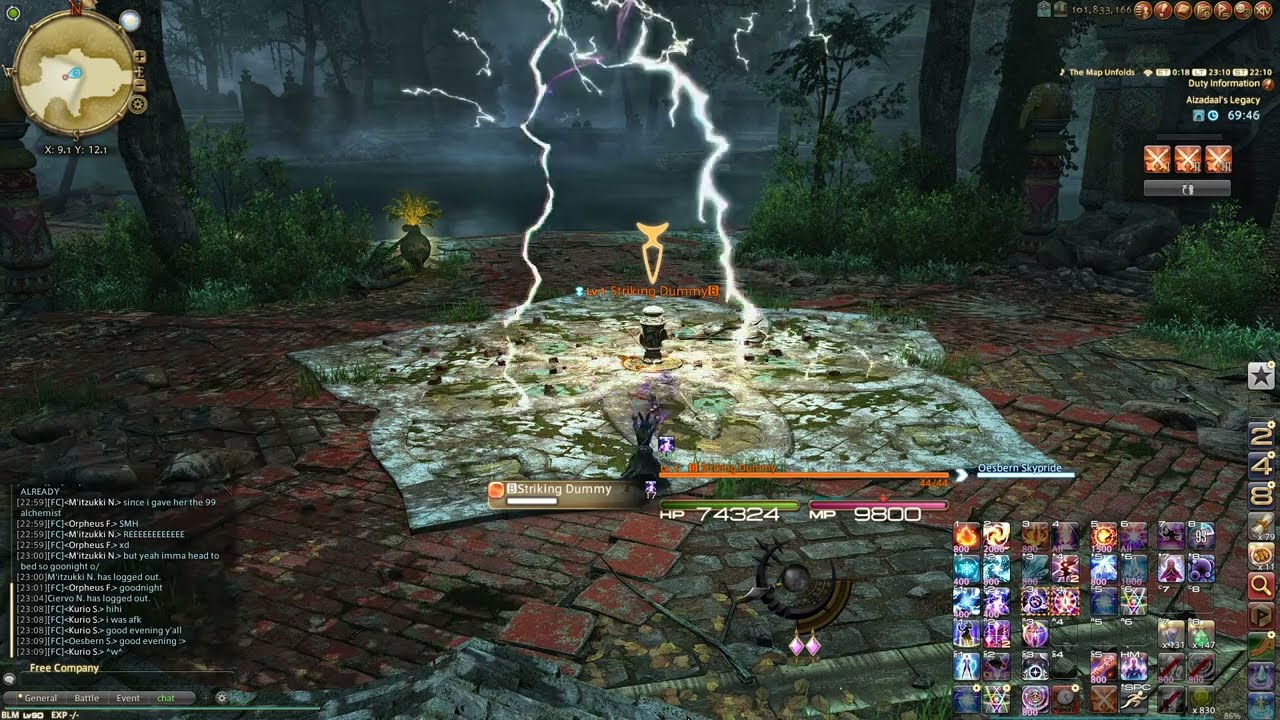 BLM VFX mod progress checkpoint 2024 01 11
