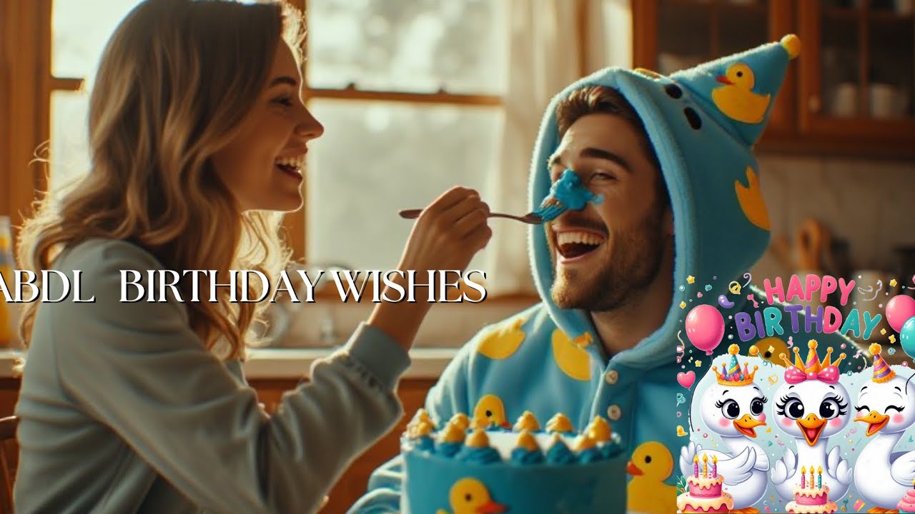 ABDL Поздравляем всех именинников с днем ​​рождения!