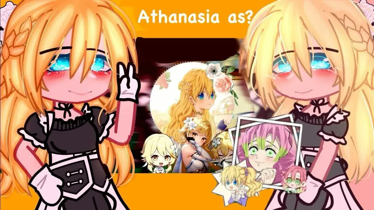 The fated magical princess: WMMAP react to Athanasia as Mitsuri and Lumine || READ DESC PLS