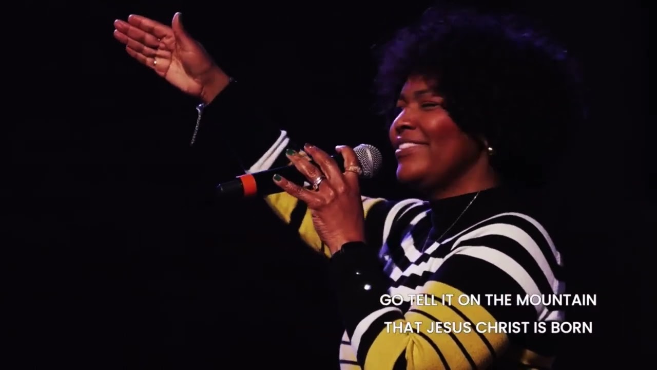 Go Tell It On the Mountain l ft. Tinika Wyatt LIVE @ Newsong