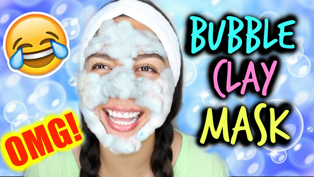 MASCARILLA COREANA | CARBONATED BUBBLE CLAY MASK | MARIEBELLECOSMETICS