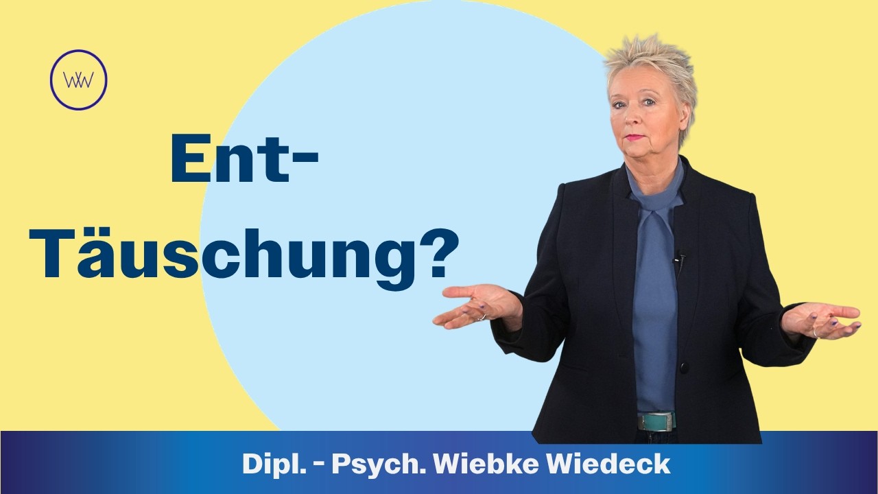 So gehen Sie gut mit Enttäuschungen um!