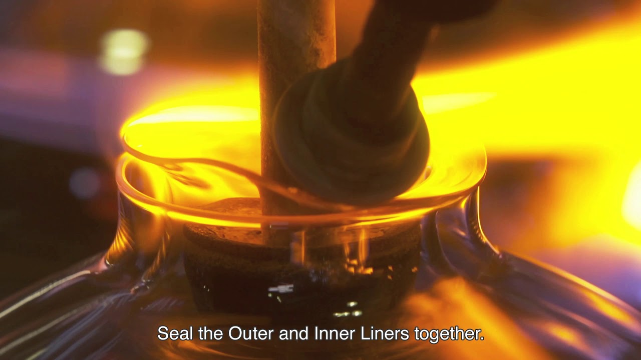 How a Zojirushi Vacuum Glass Liner is Made