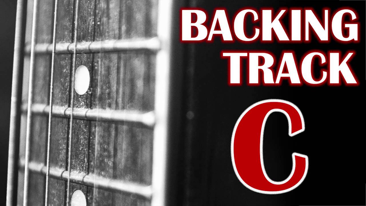 Cool 12 Bar Blues Backing Track in C