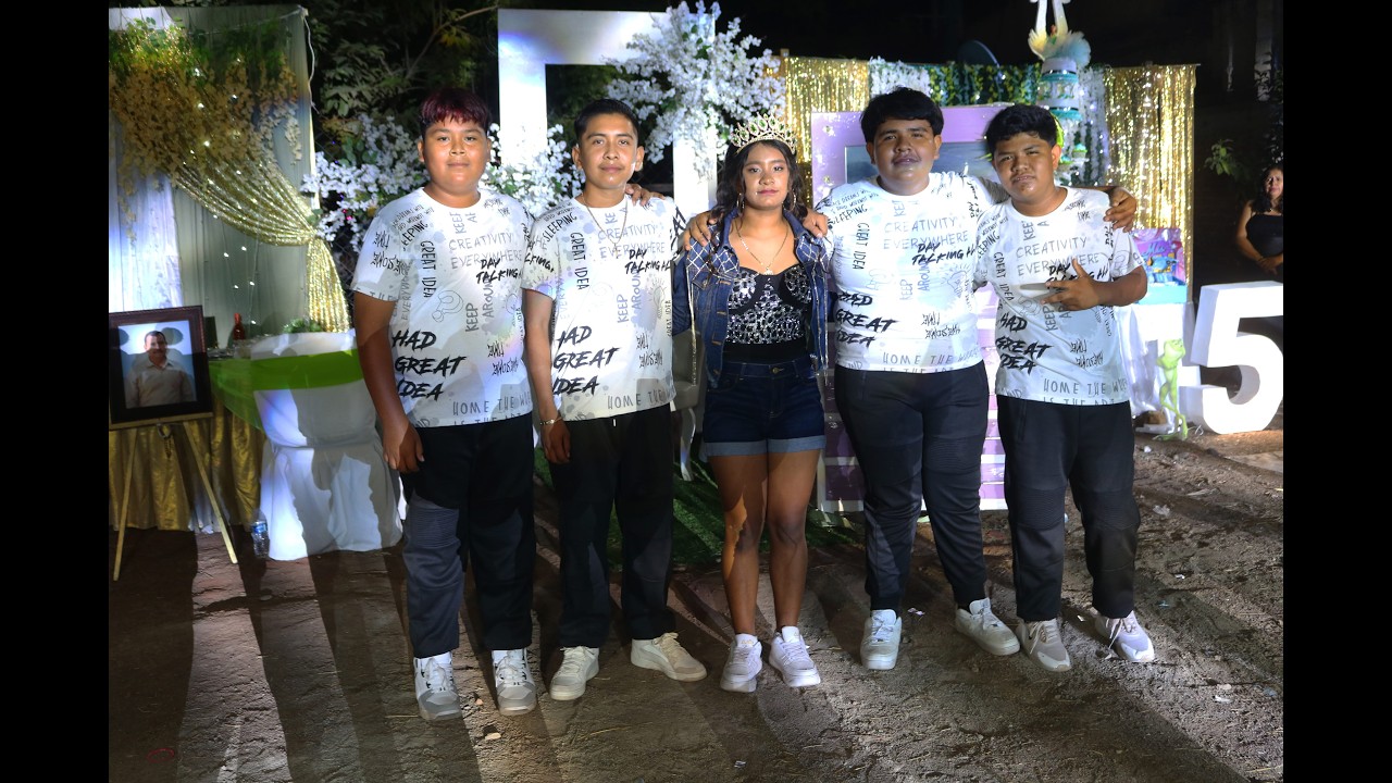 Programa general de los XV Años de Yulissa en Rio Florido Gro