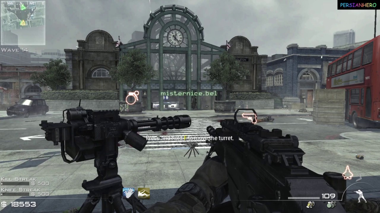 MW3 Survival CooP UNDERGROUND