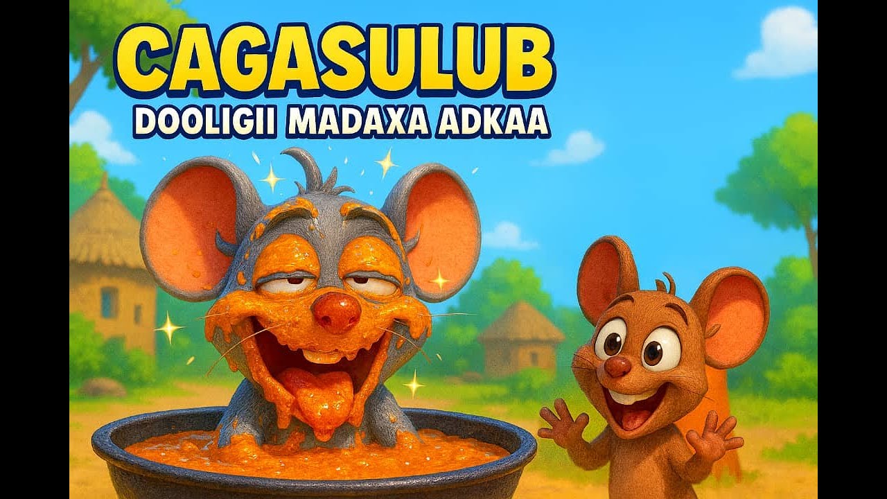 Jiriq & Cagasulub | Jiirkii Madaxa Adkaa | Sheeko Carruur Soomaaliyeed
