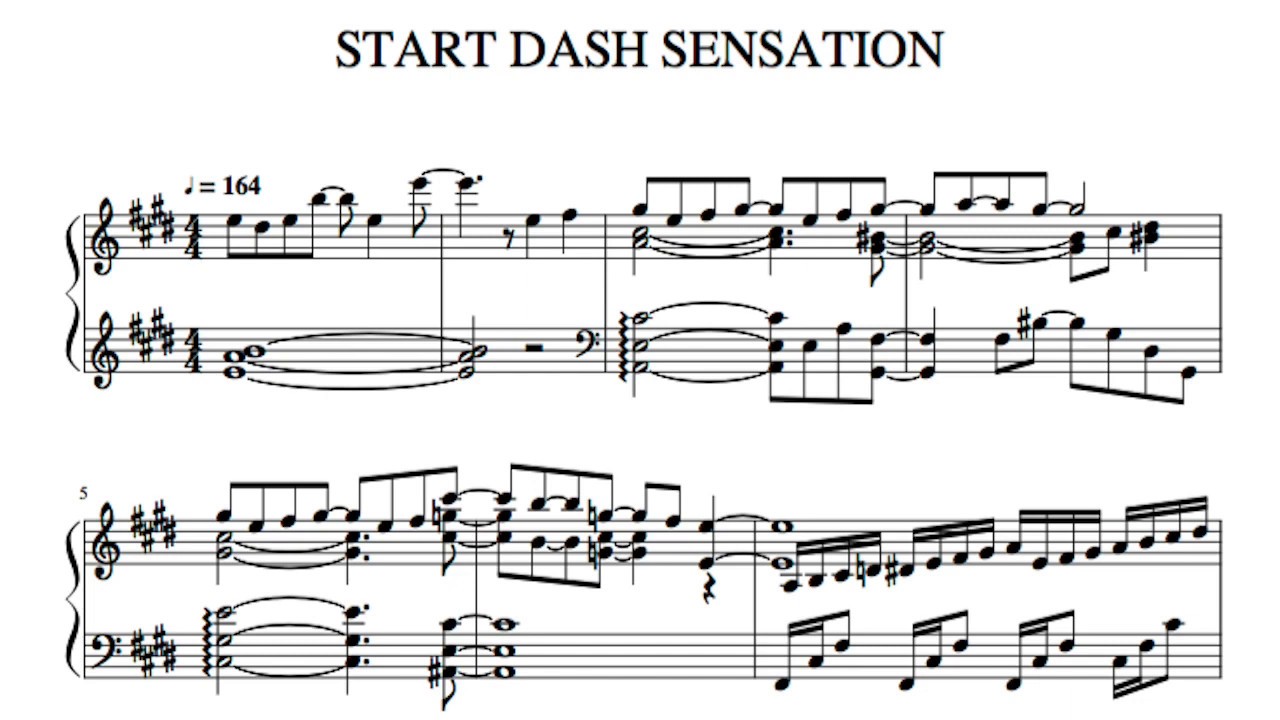 【アイカツ】START DASH SENSATION【ピアノアレンジ】