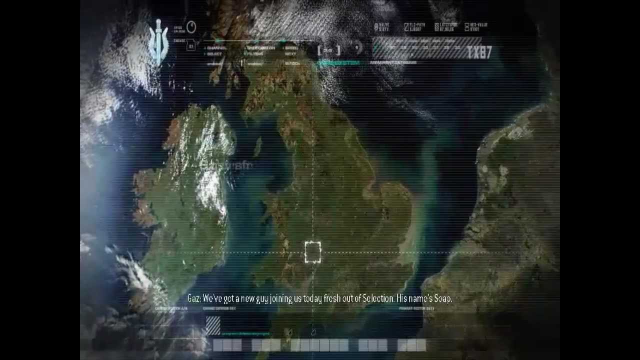 Kilplix Plays CoD 4 Modern Warfare #1 HIS ARM'S GO-