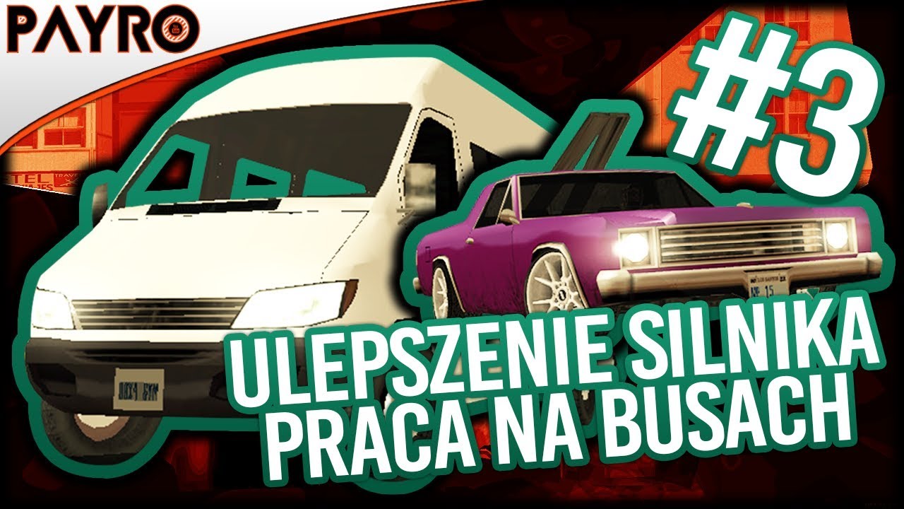 MTA NA NEWPLACE #3 (ULEPSZENIE SILNIKA I PRACA NA BUSACH) [PAYRO & WOLFPIOTRK2]