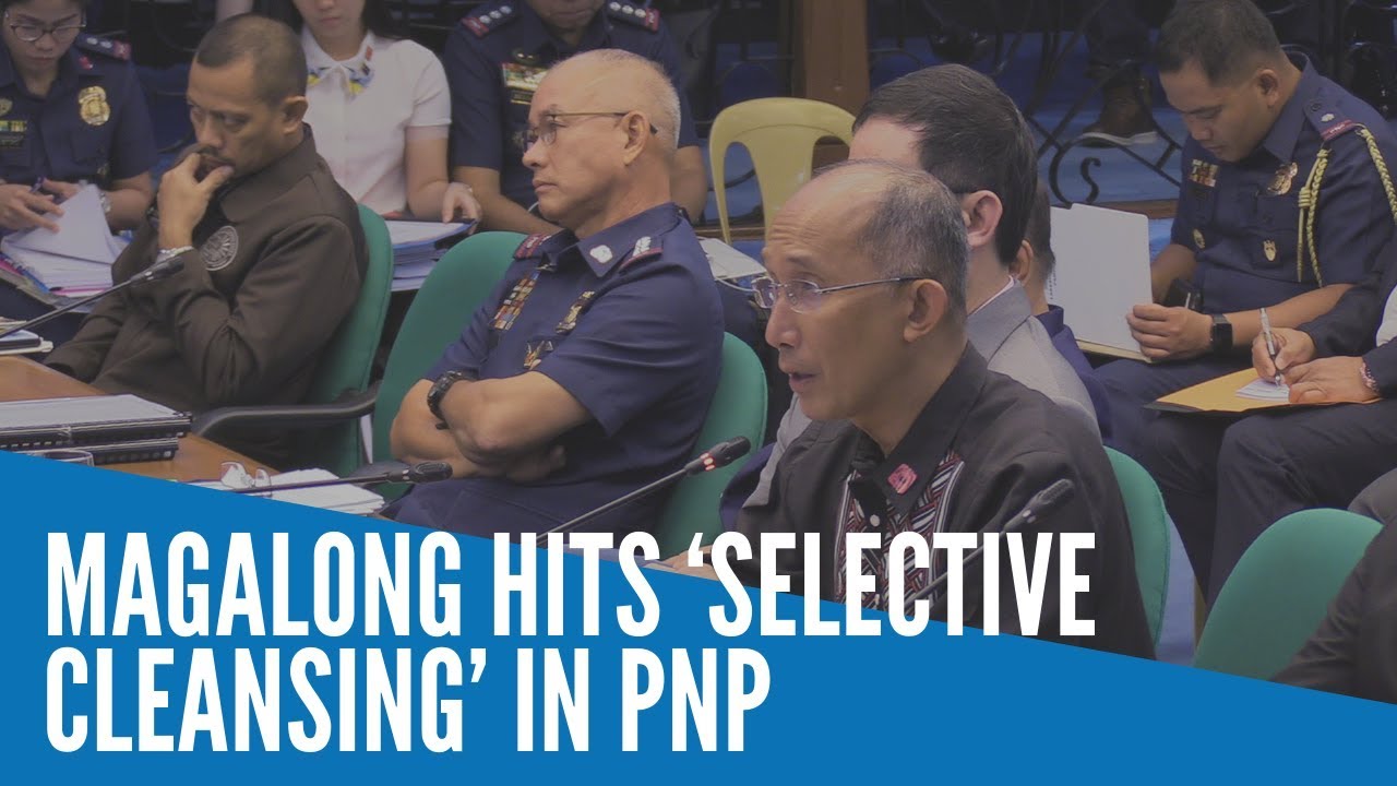 Magalong slams ‘selective’ PNP ranks cleansing
