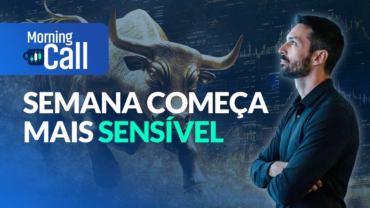 Volatilidade em alta: o que está mudando no mercado | Morning Call