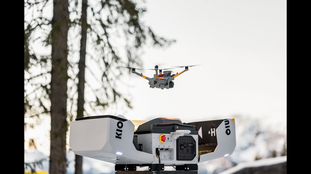 Alpine Infrastrukturinspektion mit dem DJI Dock 3 und der  Matrice 4TD
