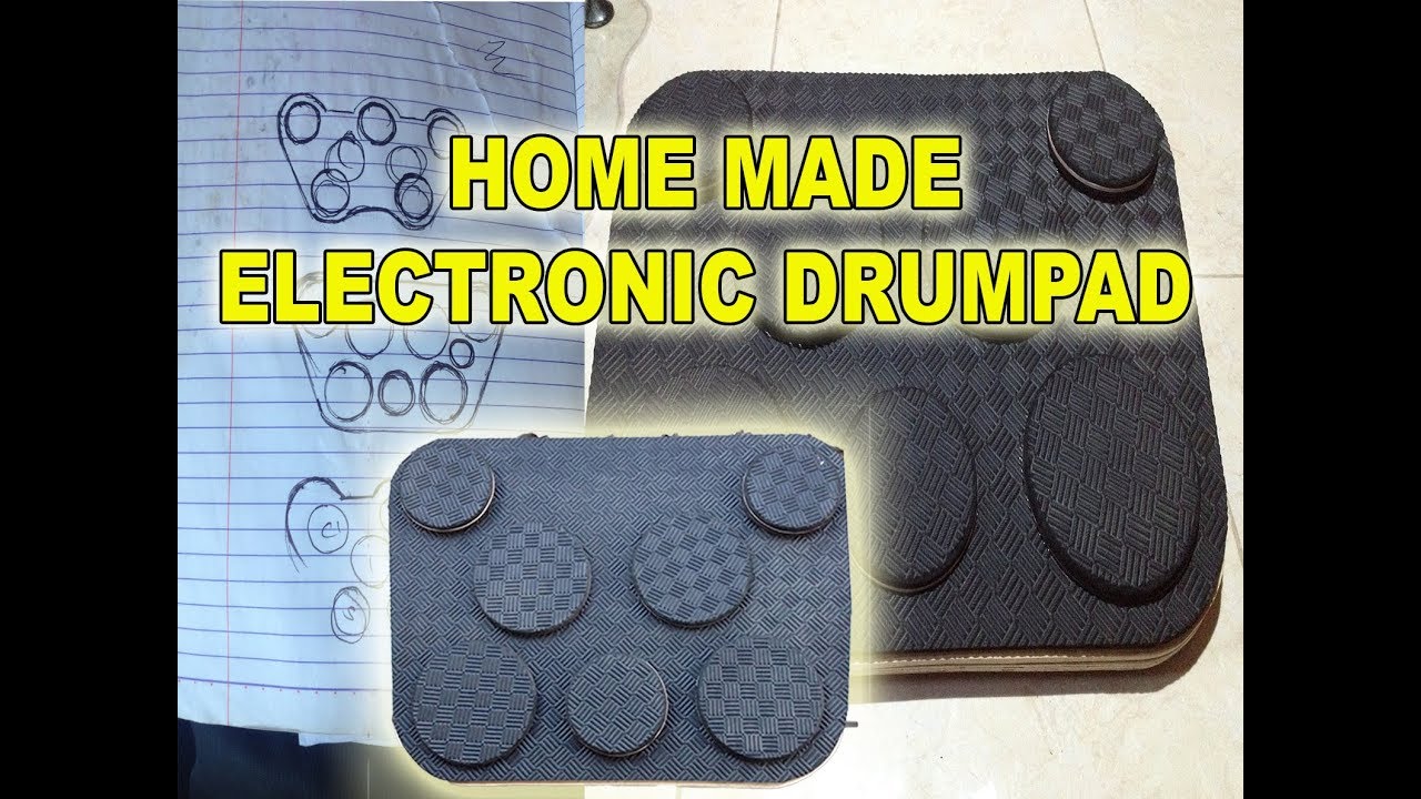 DIY Home made electronic drumpad