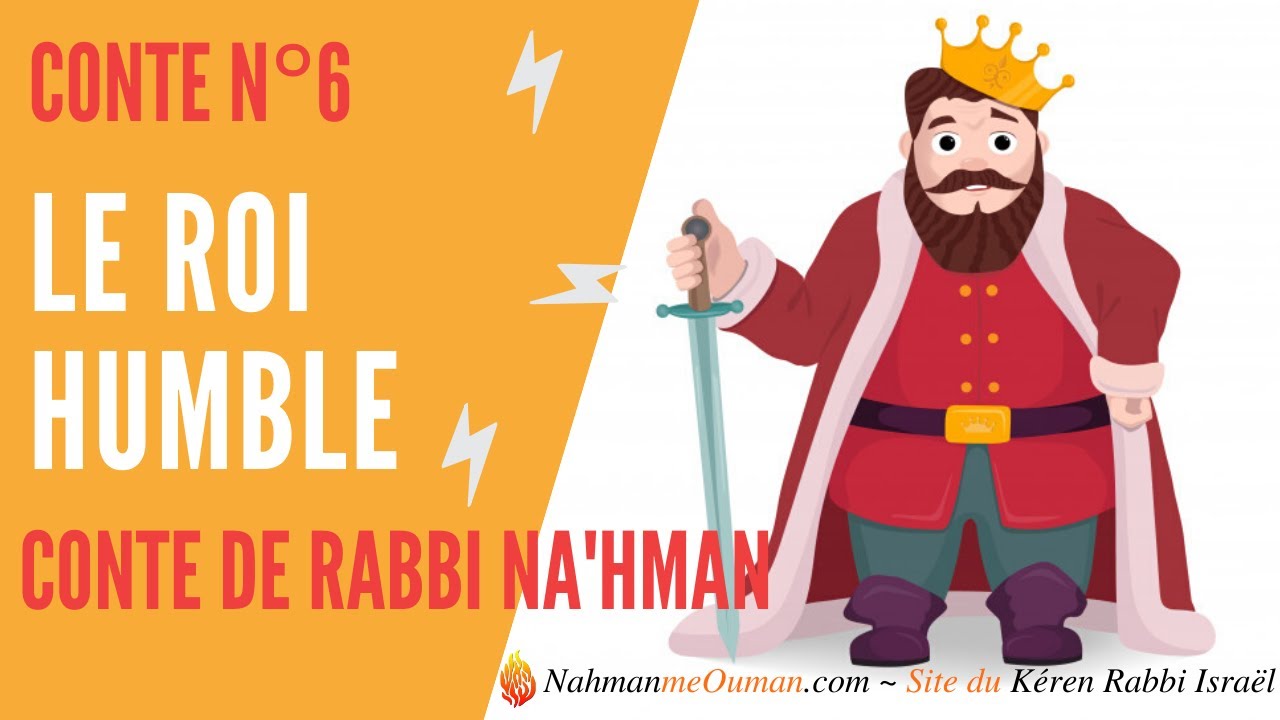 LES CONTES DE RABBI NAHMAN DE BRESLEV N°6 - COURS BRESLEV - 
