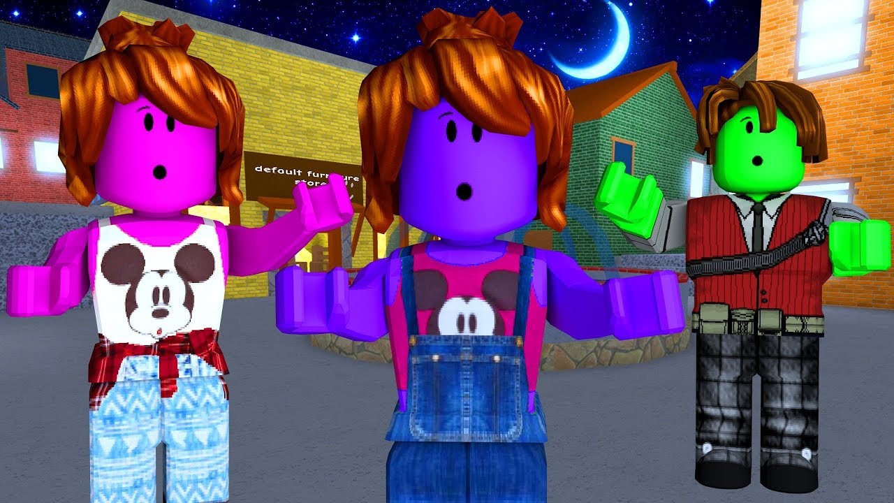 Roblox - FAMÍLIA PLAGUE COLORIDA (The Plague 2)