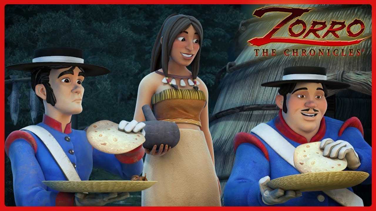Sharing Stories by the Fire, and Find Our Courage! 🔥| Zorro | Family & Sharing | Cartoons for Kids