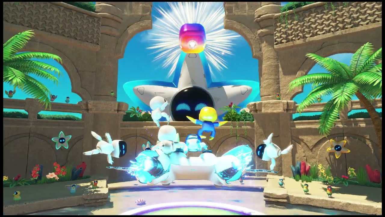 Astro Bot (PS5) - Bubbling Under (7 of 7 bots, 100% completion) (2026-01-20)