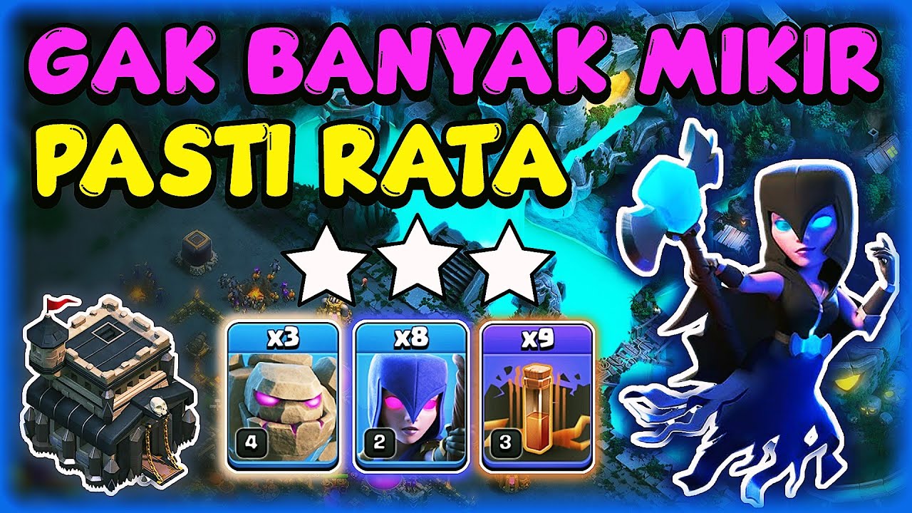 GOLEM WITCH TH 9 DI KOMBINASIKAN DENGAN SEPEL GEMPA AUTO MENGGILA
