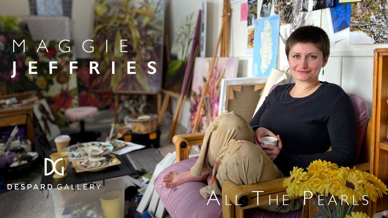 Maggie Jeffries - Artist Interview – All The Pearls