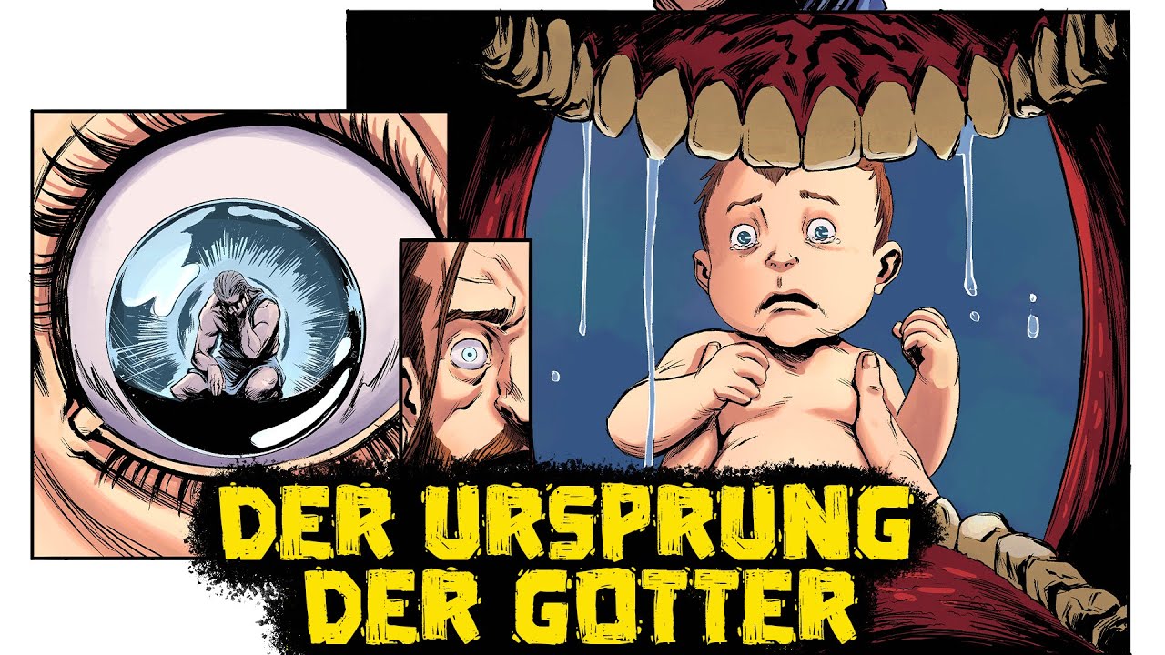 Der Ursprung der Olympischen Götter - Griechische Mythologie - Geschichte und Mythologie Illustriert