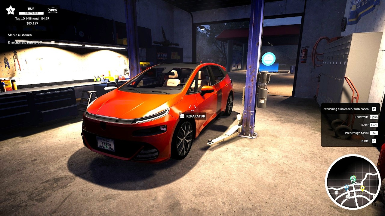 Car Dealer Simulator Folge 46  Wir erreichen Ruf 8.