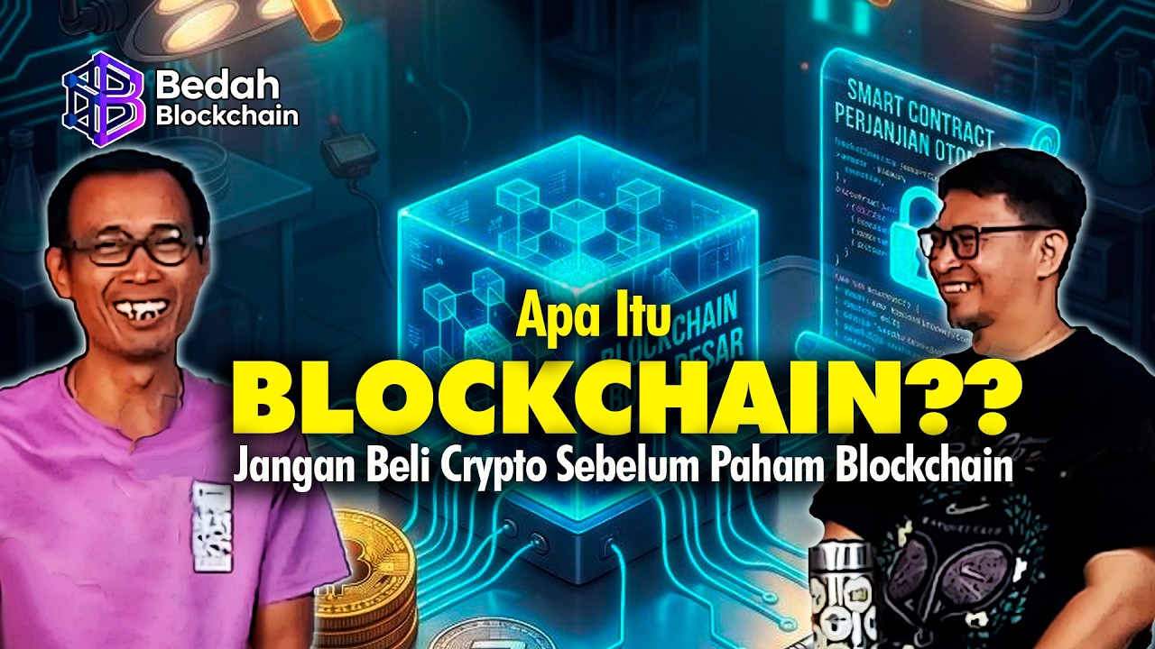 Jangan Beli Crypto Sebelum Paham Blockchain: Apa Itu Blockchain??