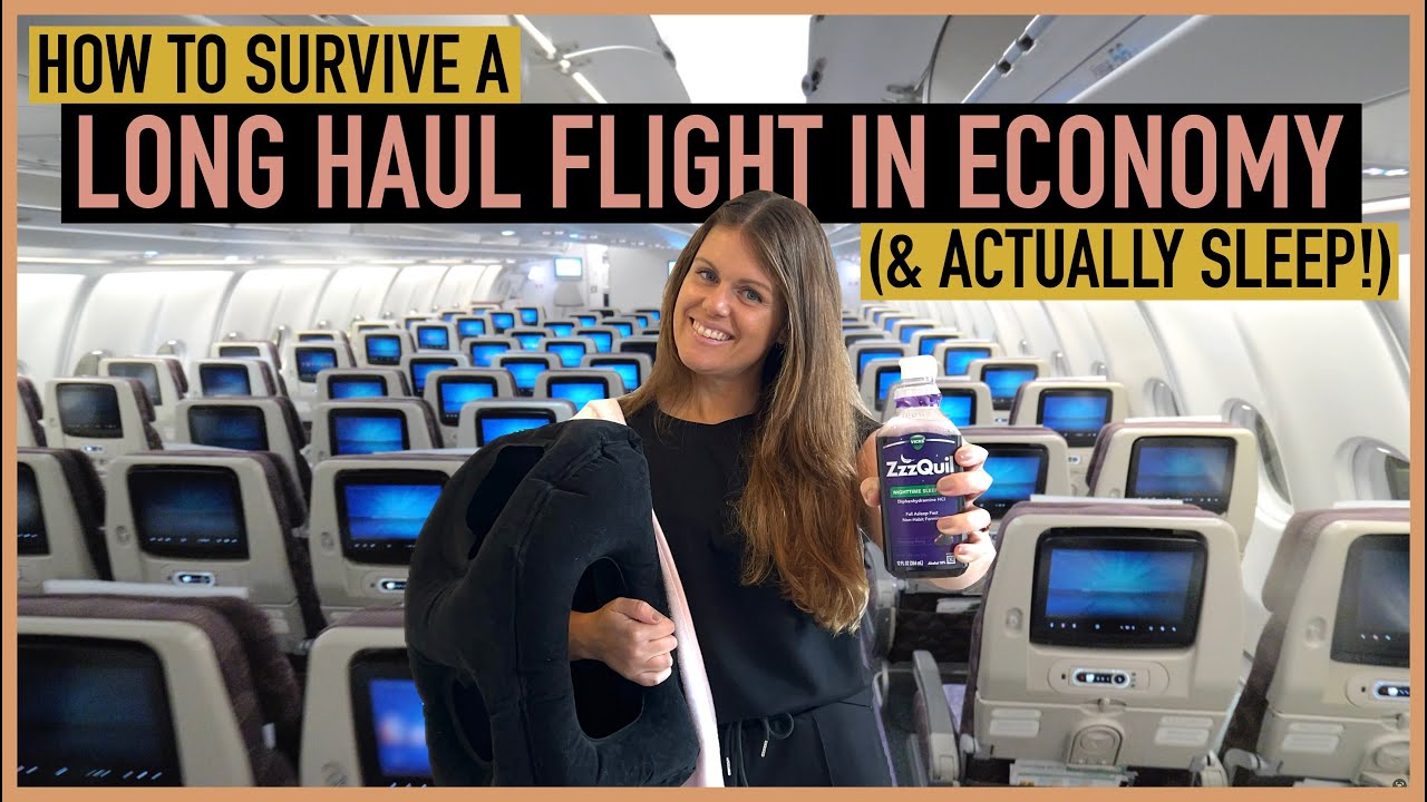 Flight Travel Hacks to Survive (and Sleep) in Economy