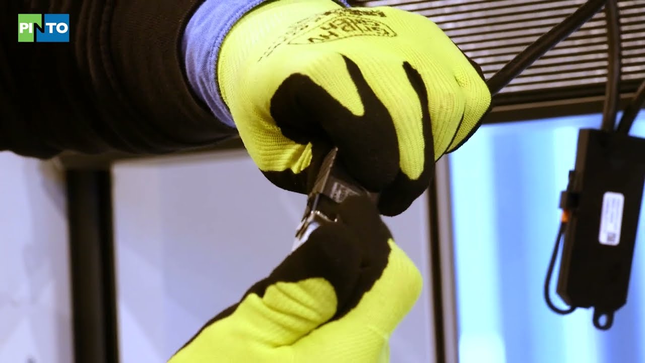 Tutorial del sistema di montaggio e installazione del Frangisole