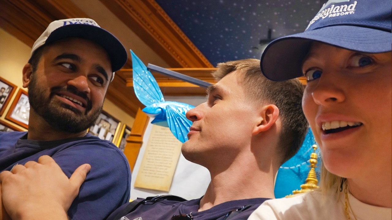 Squeex and Ludwig openly flirting in front of QT...