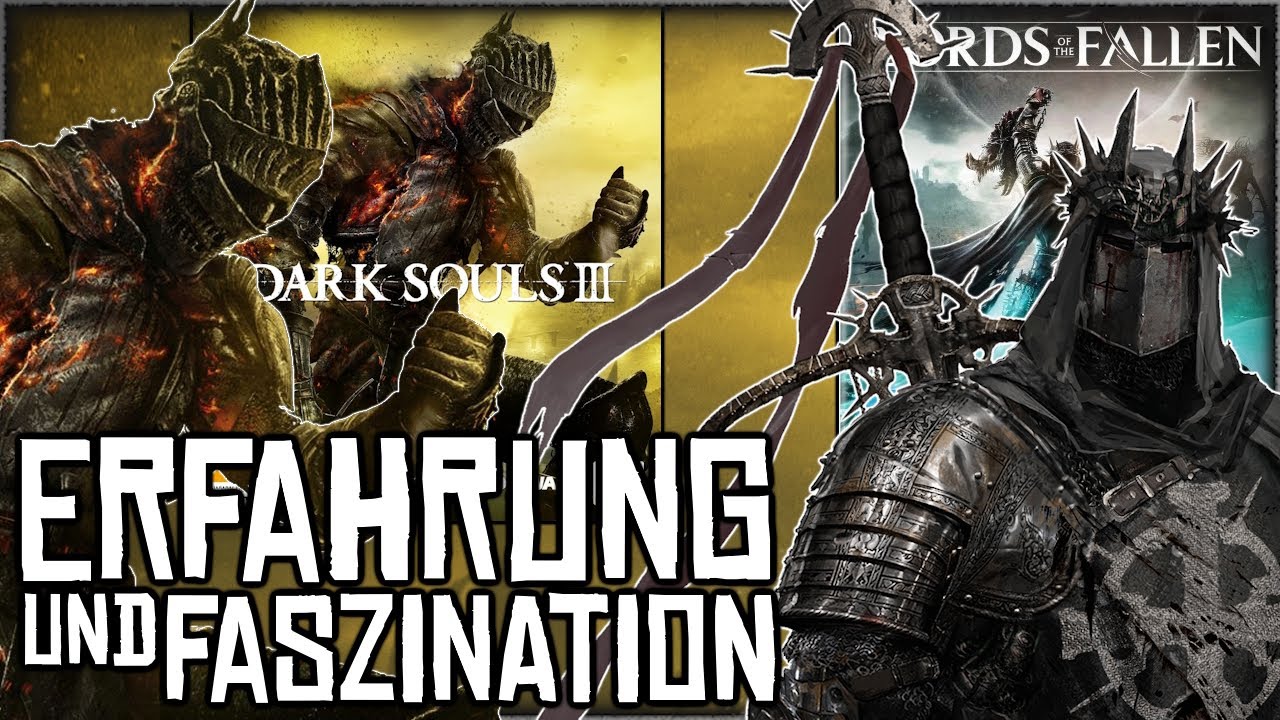 Meine ERFAHRUNG & FASZINATION zu SOULSLIKE