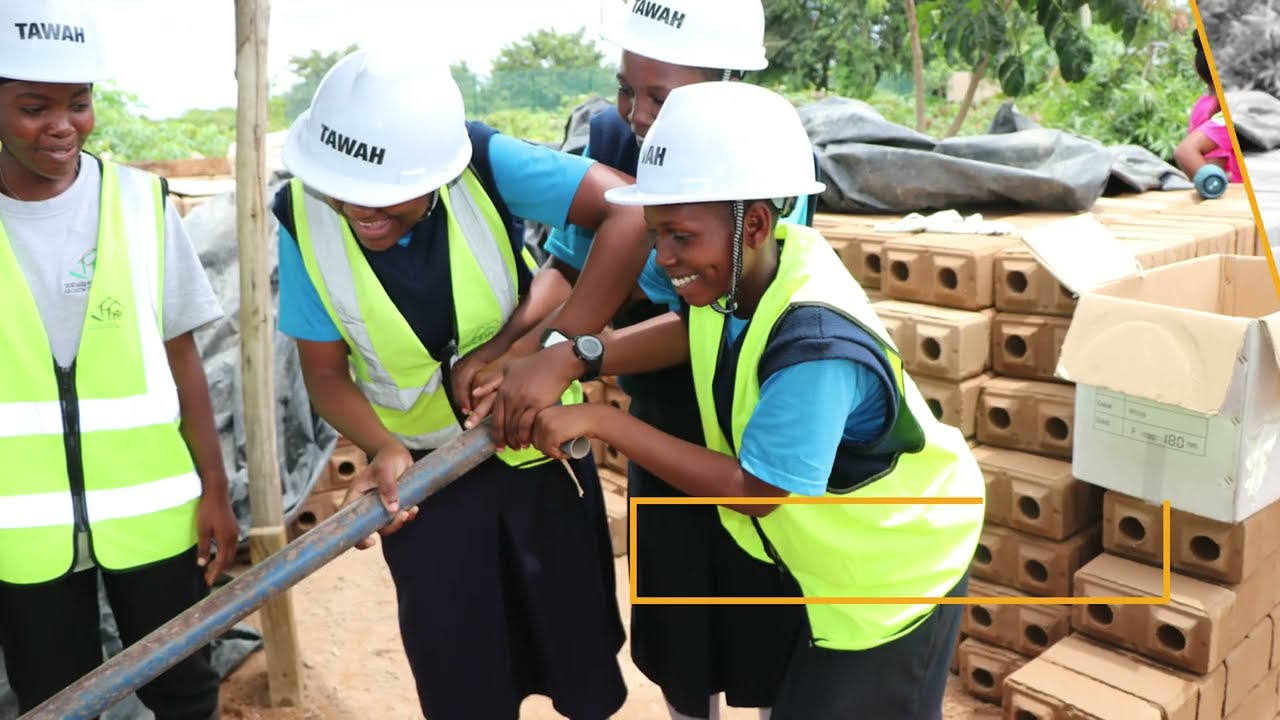 Happy women's Day |We Didn’t Know Women Could Do This!’ Students React to Women Builders at TAWAH