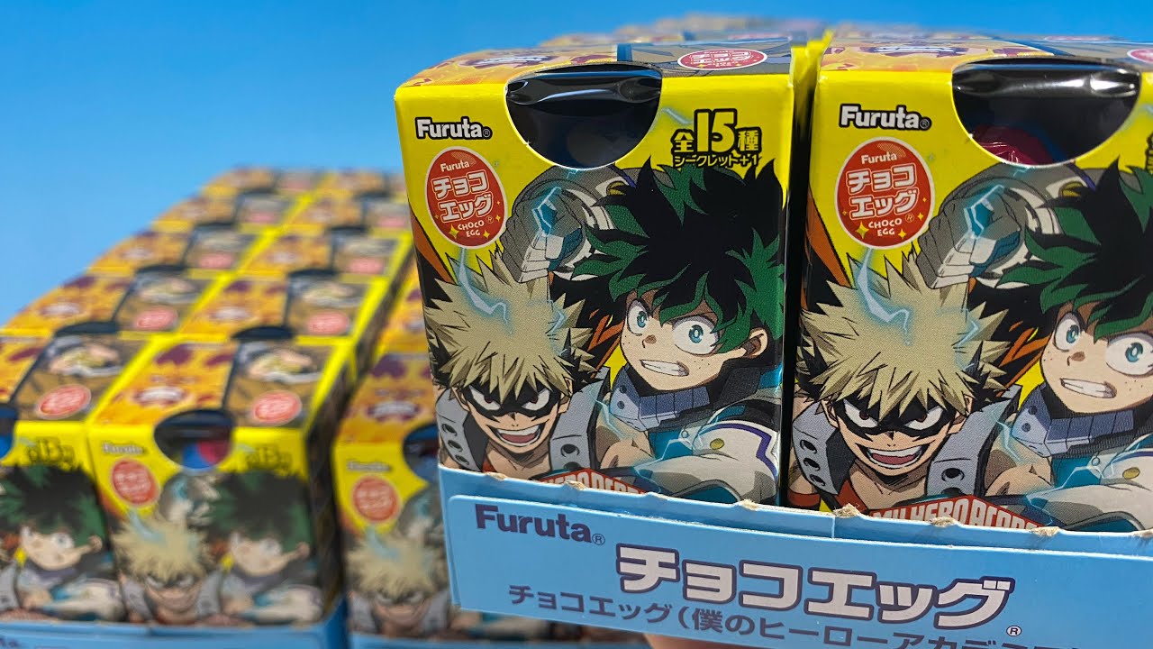 チョコエッグ　僕のヒーローアカデミア