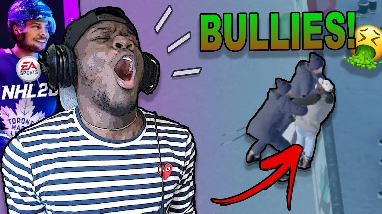 when your the only BLACK GUY in HOCKEY! | NHL 20 ONES ELIMINATION
