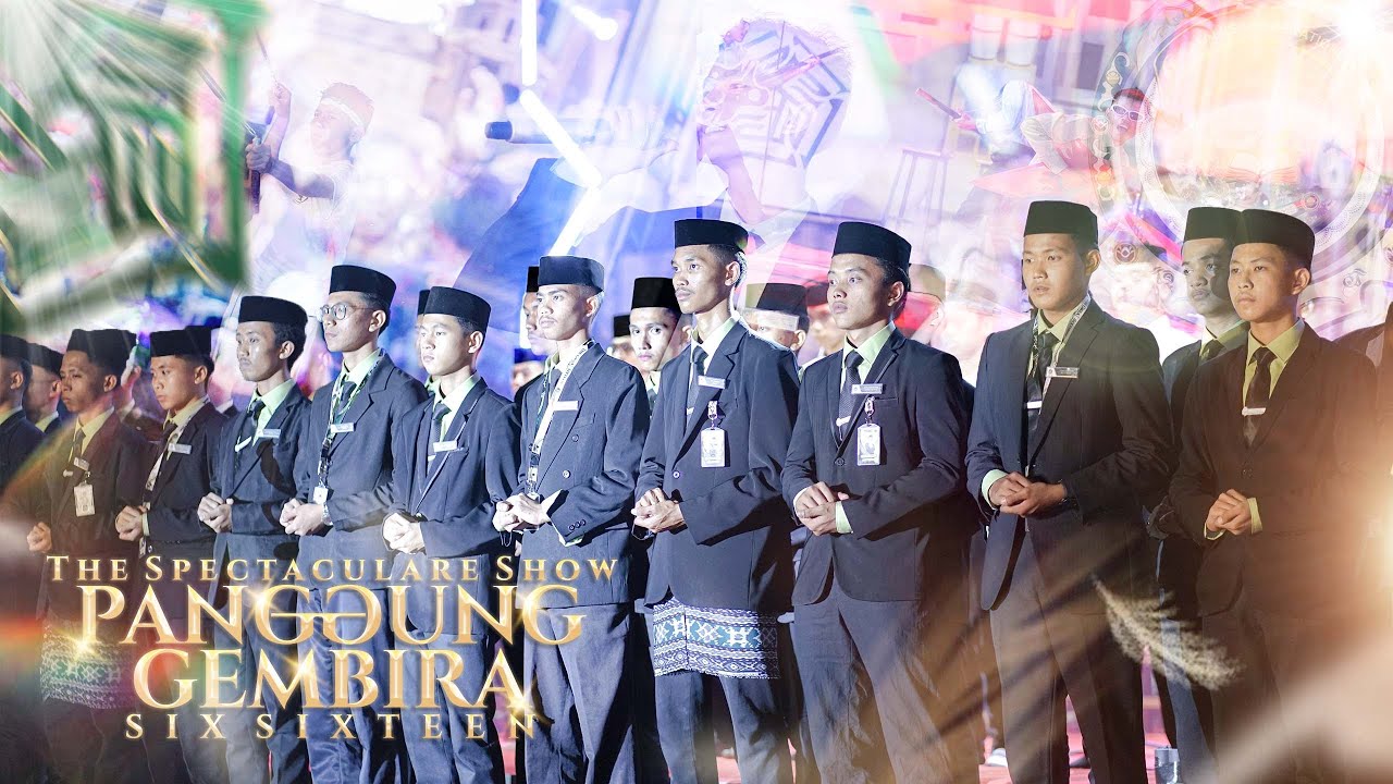 Highlight The Spectacular Show Panggung Gembira 616 Putra - Pondok Pesantren Annur Darunnajah 8