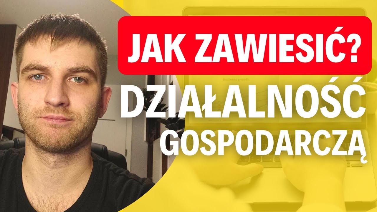 Jak Zawiesić Działalność Gospodarczą w CEIDG przez Internet? JDG | Biznes.gov.pl | MiniPoradnik 2023