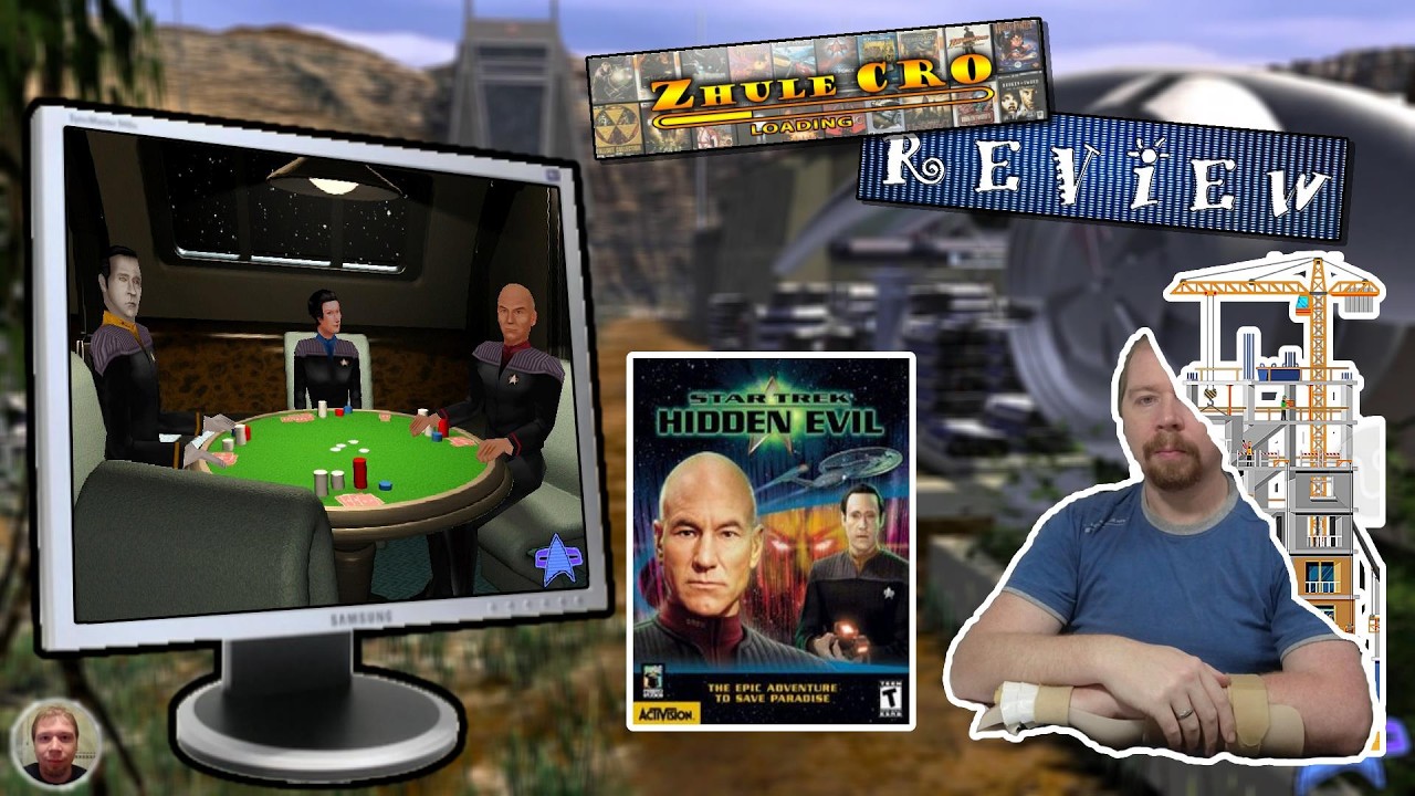 Star Trek Hidden Evil (1999) - Game Review