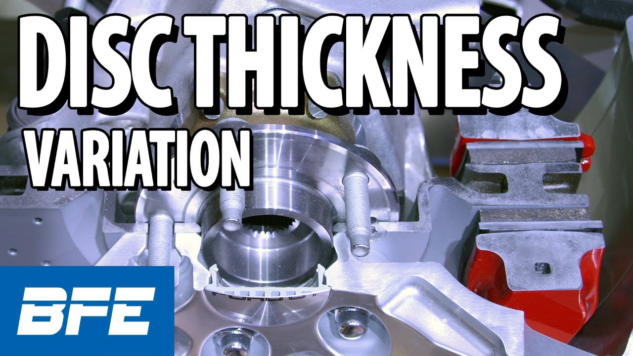 Disc Thickness Variation  | Tech Minute