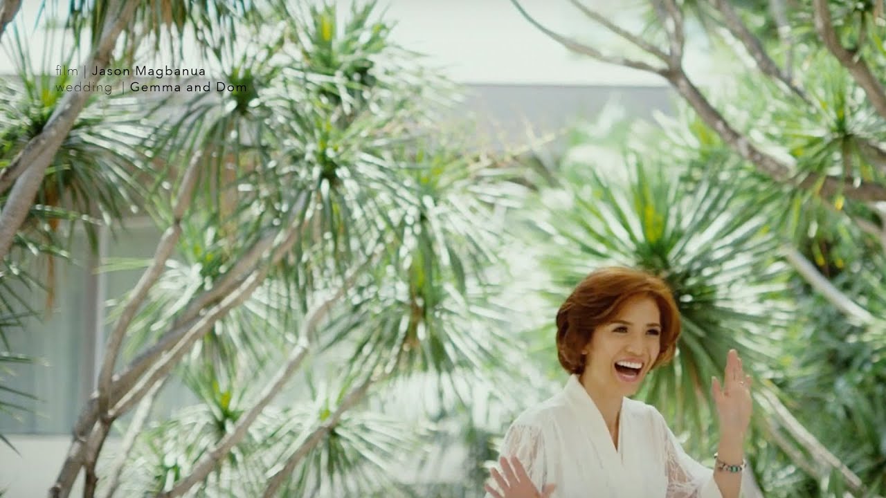 Dom and Gemma: A Wedding in Sampaguita Garden