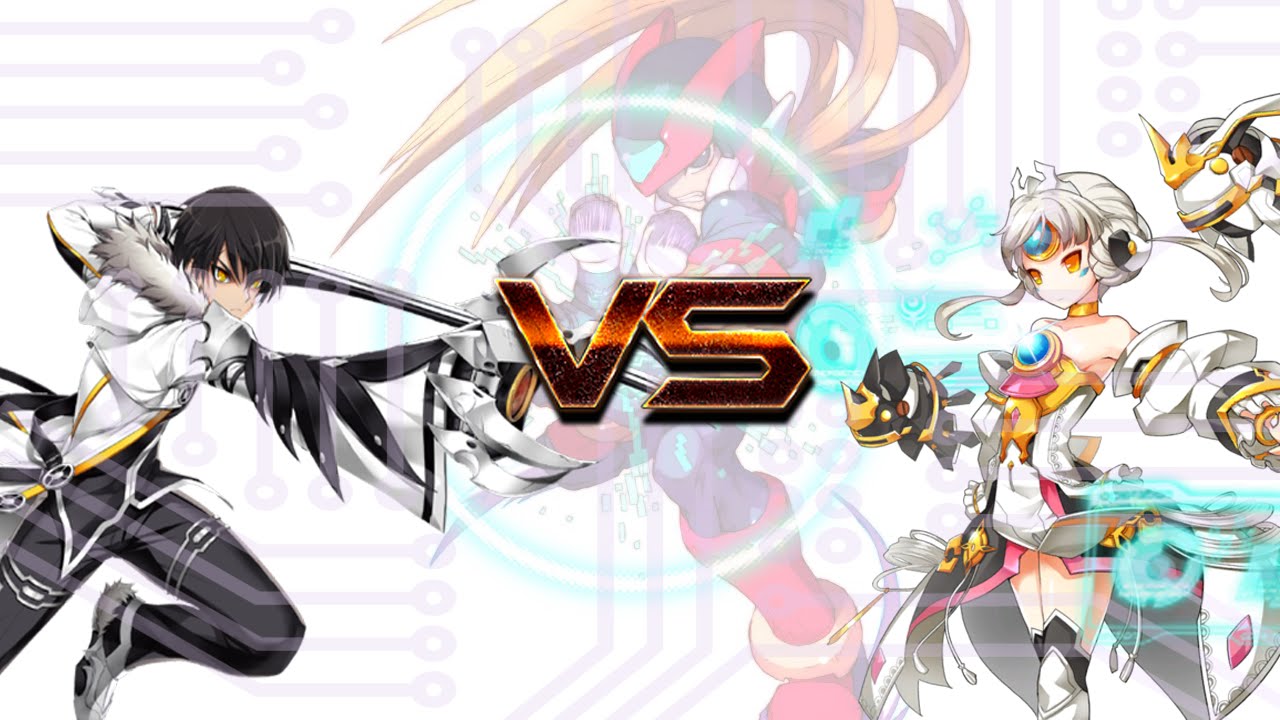[Elsword] 대전 경기(PvP Match) 45(전설의제로 vs 티파니)