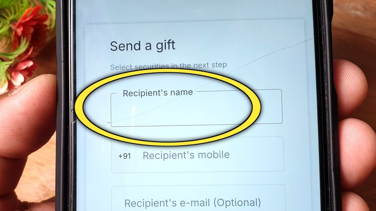 recipient name kya hai | recipient's name meaning | recipient name meaning in hindi