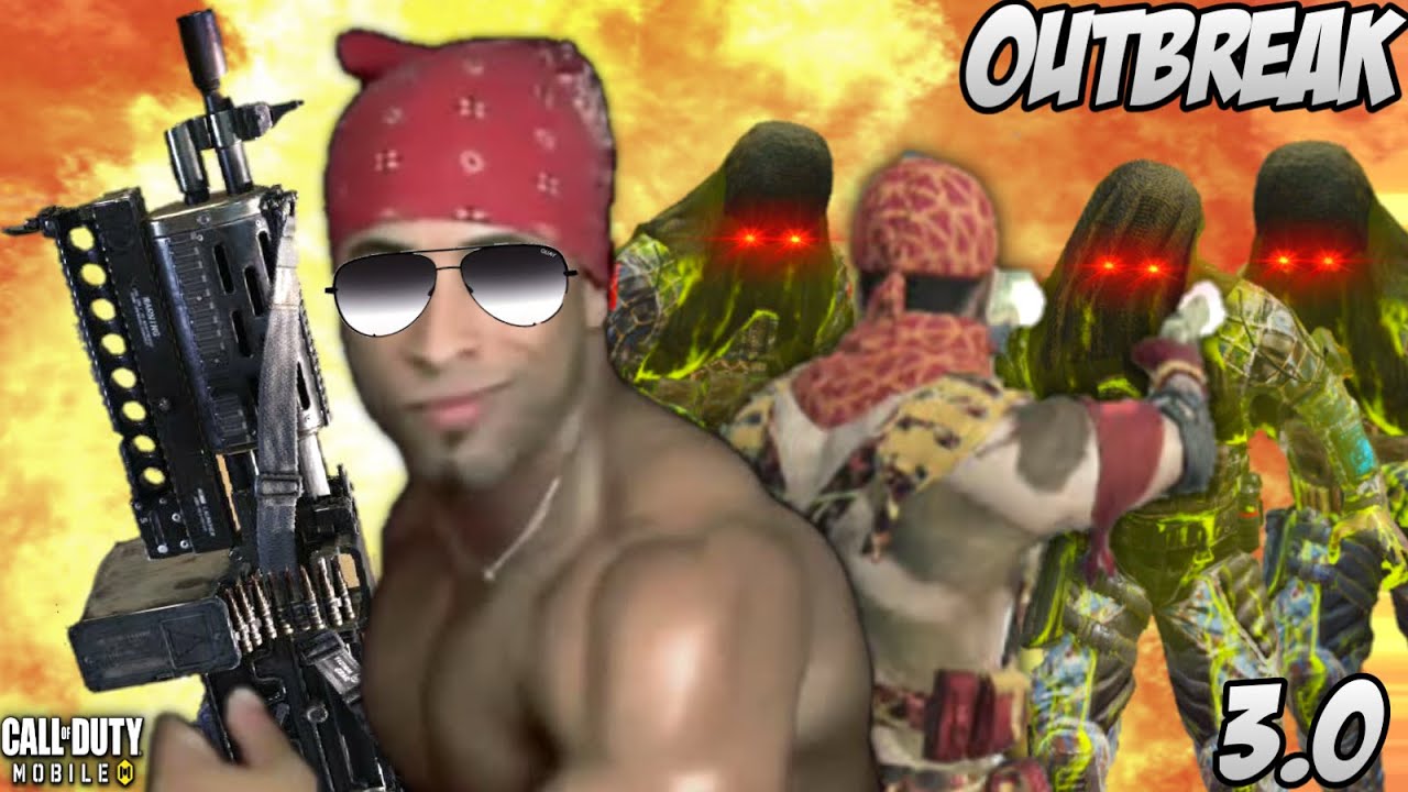 AOTU.Exe 3.0 Опыт борьбы со вспышками в COD Mobile