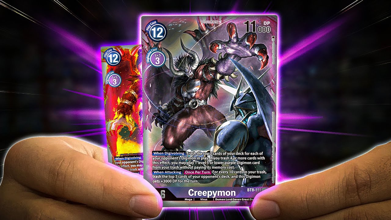 We Pulled a Digimon Secret Rare and then this happened!