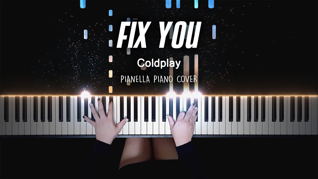Coldplay - FIX YOU (BTS Cover) | Piano Cover by Pianella Piano