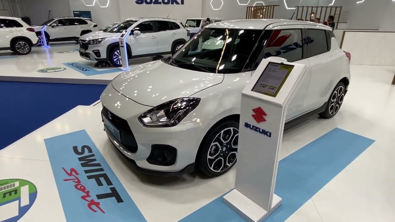 2024 Suzuki Swift Sport Interior And Exterior Automobile Barcelona 2023