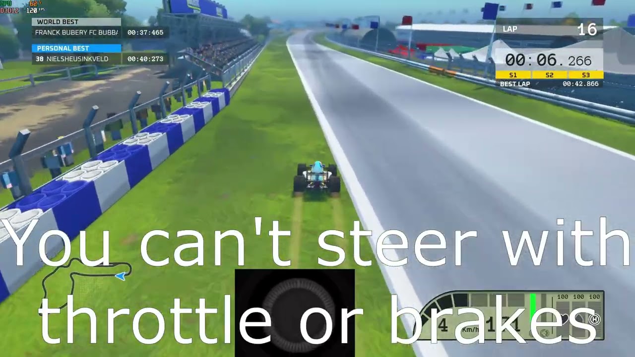 Formula Legends (and others): Why is the handling so bad?