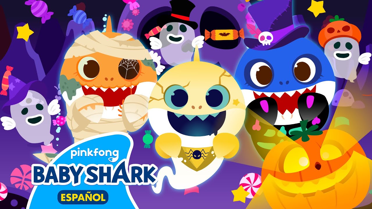 [Halloween🎃] ¡El HALLOWEEN ya viene! ¡A celebrarlo con Tiburón Bebé👻! | Mix | Baby Shark en español