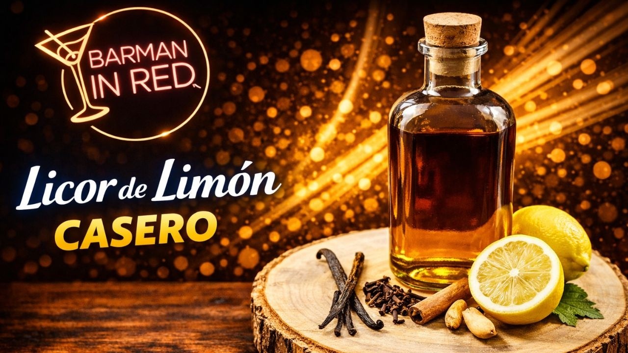 COMO HACER UN LICOR DE LIMÓN CASERO